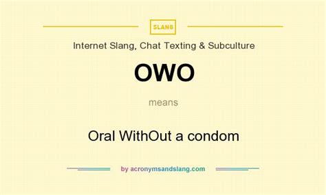 OWO - Oral ohne Kondom Sex Dating Wissen